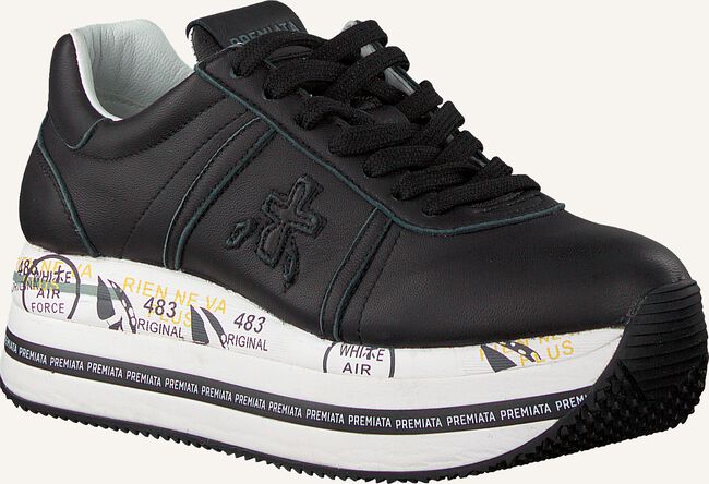 Zwarte PREMIATA Lage sneakers BETH Zwarte PREMIATA Lage sneakers BETH - large