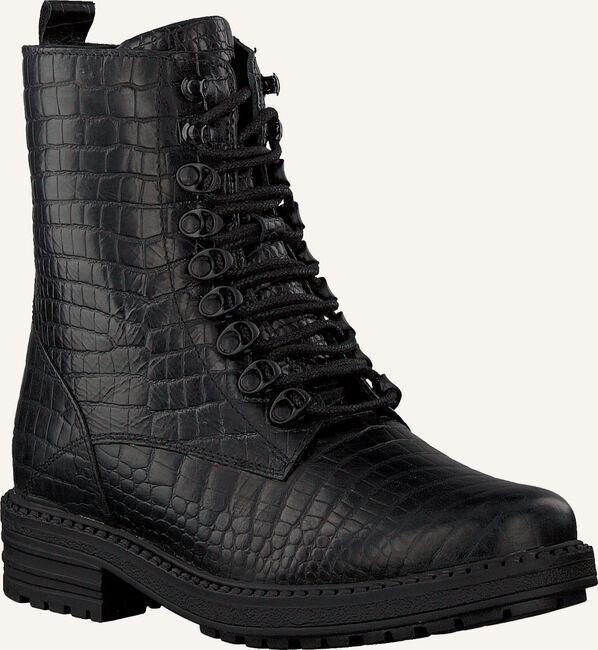 Zwarte OMODA Veterboots LPLEAF12 Zwarte OMODA Veterboots LPLEAF12 - large