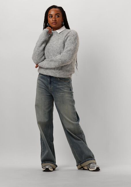Grijze CIRCLE OF TRUST Trui SOLANGE KNIT - large