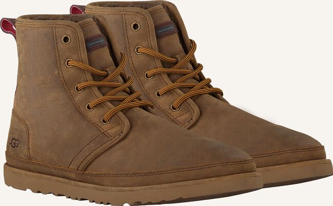 Cognac UGG Veterboots HARKLEY WATERPROOF Cognac UGG Veterboots HARKLEY WATERPROOF - large