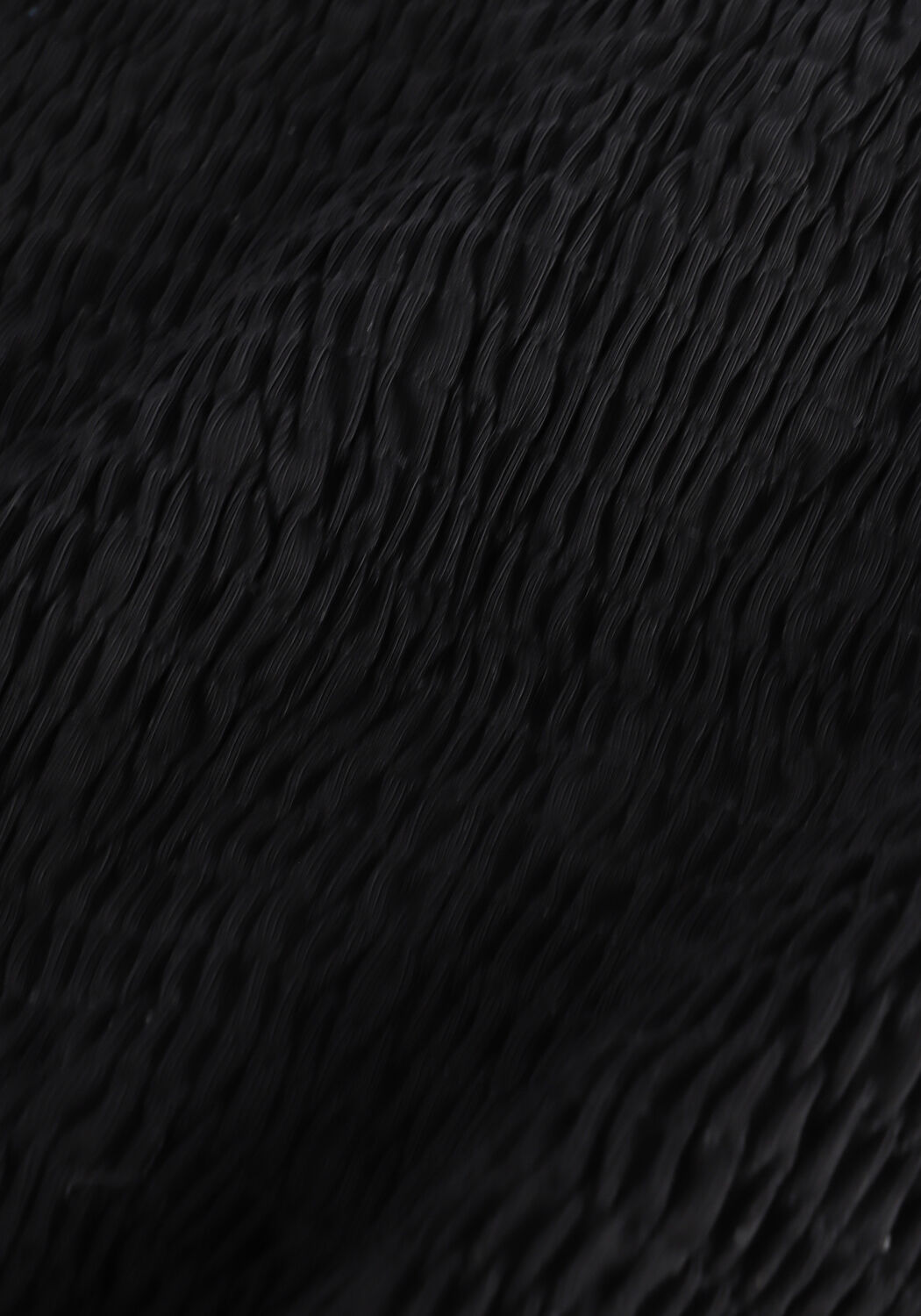 Zwarte 10DAYS Top TOP SMOCK - large