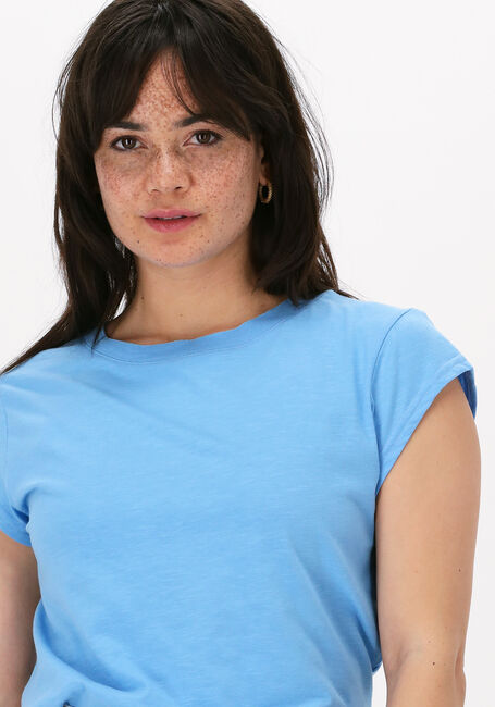 Blauwe CC HEART T-shirt BASIC T-SHIRT - large