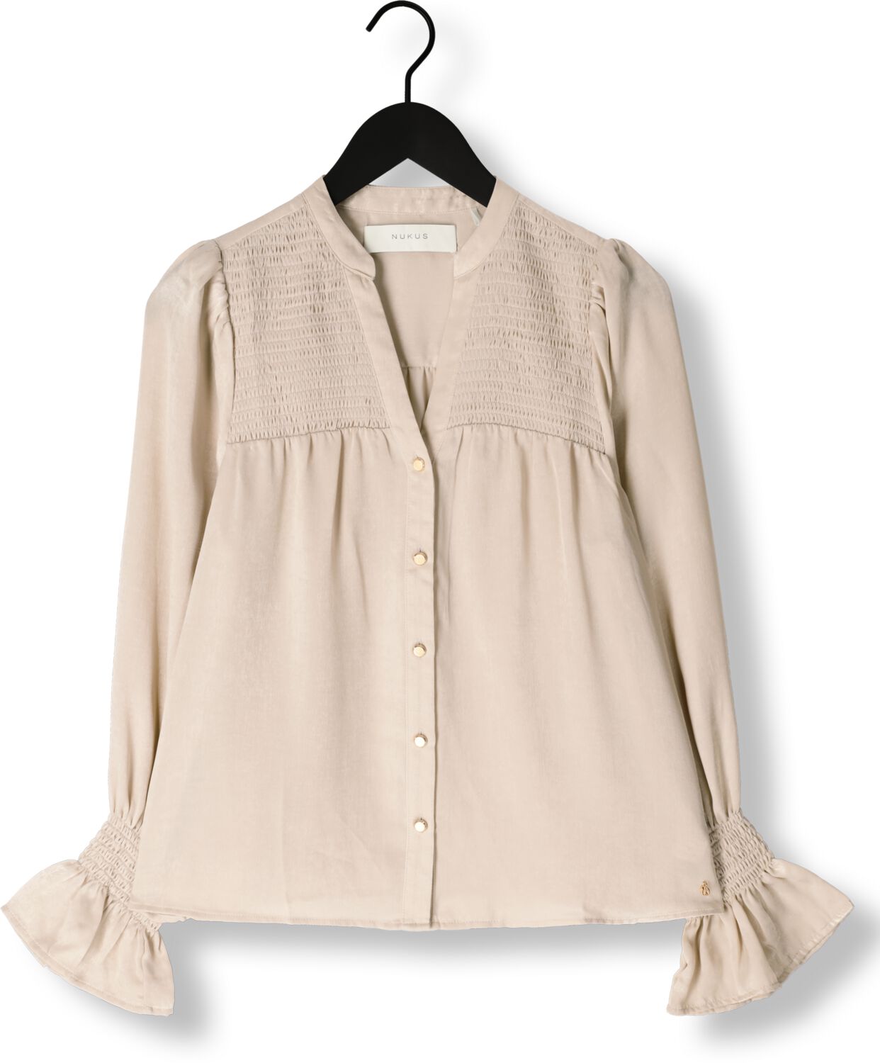 NUKUS Dames Blouses Namibia Blouse Zand