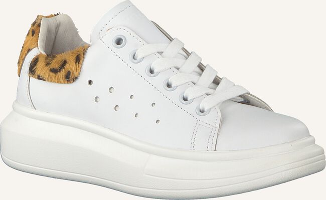 Witte BRAQEEZ Lage sneakers ALBA ALEX Witte BRAQEEZ Lage sneakers ALBA ALEX - large