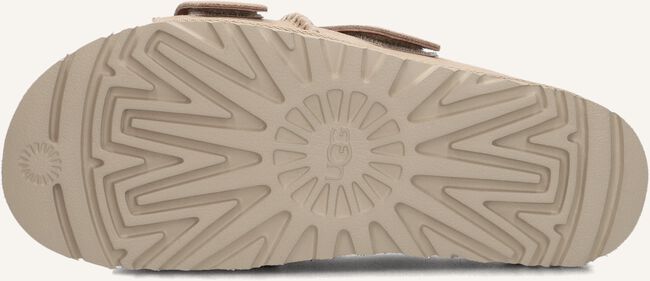 Beige UGG Slippers W GOLDENSTAR HI SLIDE Beige UGG Slippers W GOLDENSTAR HI SLIDE - large