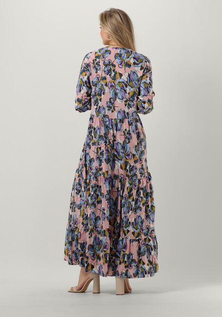 Blauwe LOLLYS LAUNDRY Maxi jurk NEE DRESS 1 - large