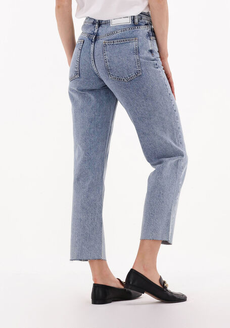 Blauwe NOTES DU NORD Straight leg jeans DEMI BLUE JEANS - large
