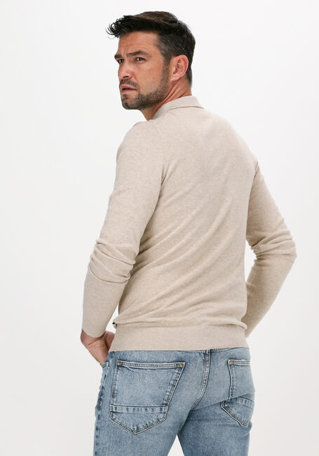 Beige SAINT STEVE Polo BEREND - large