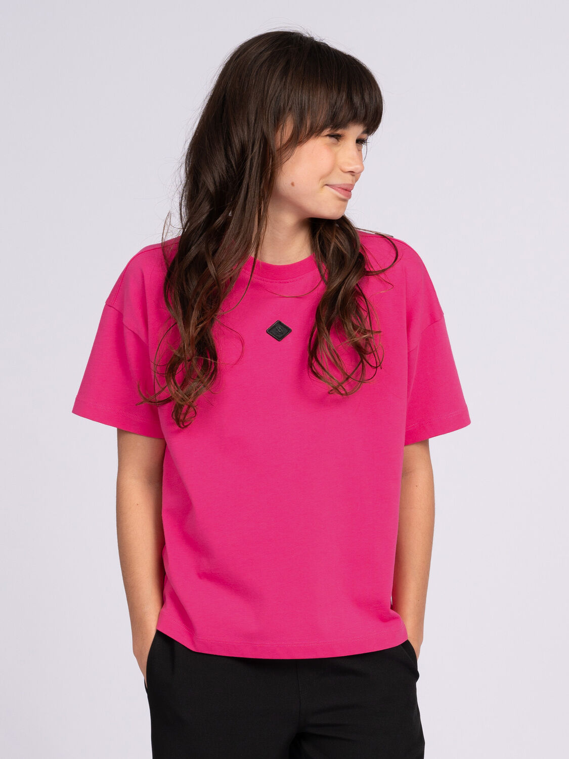 NIK & NIK Meisjes Tops & T-shirts Jetset T-shirt Roze