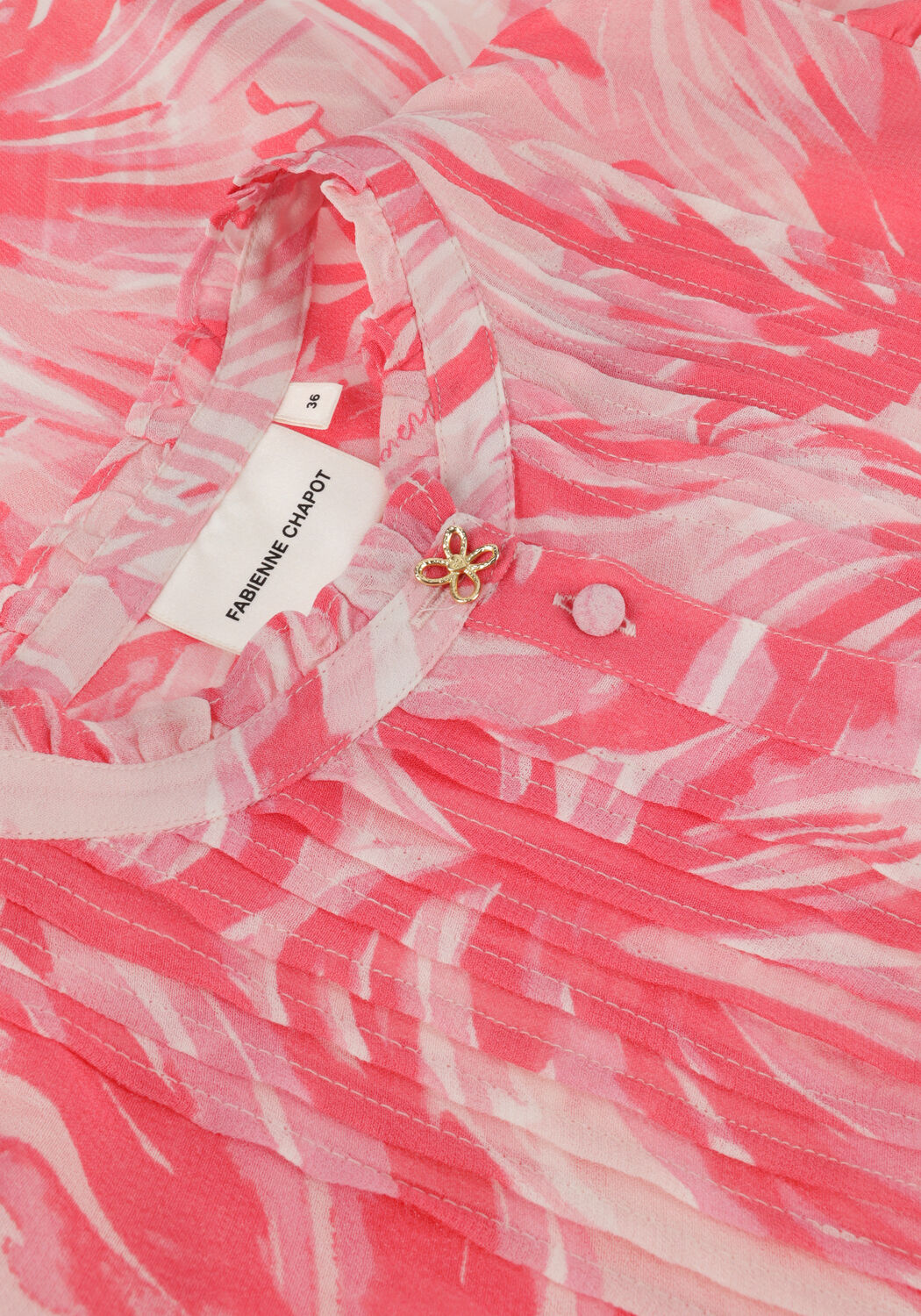Roze FABIENNE CHAPOT Blouses BIBI BLOUSE 08 - large