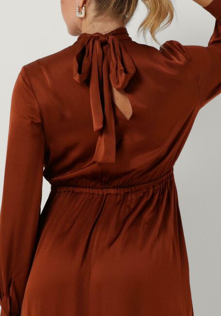 Bruine OTTOD'AME Maxi jurk ABITO DA4611 - large
