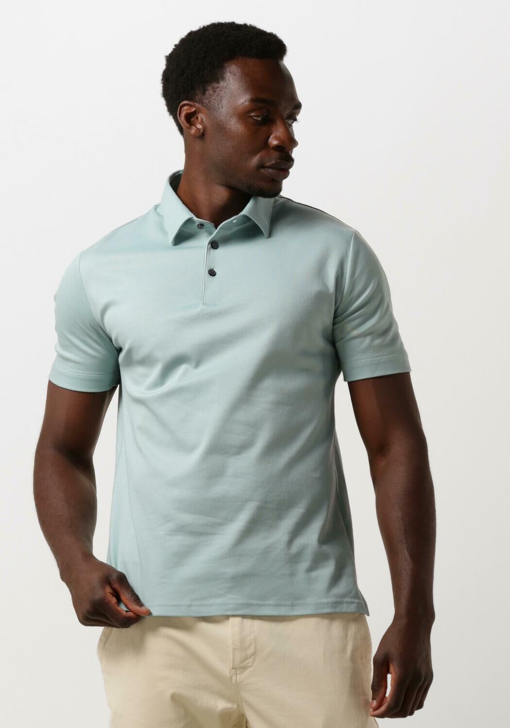 Desoto Heren Polo & T-shirts Kent Stijl Green Heren