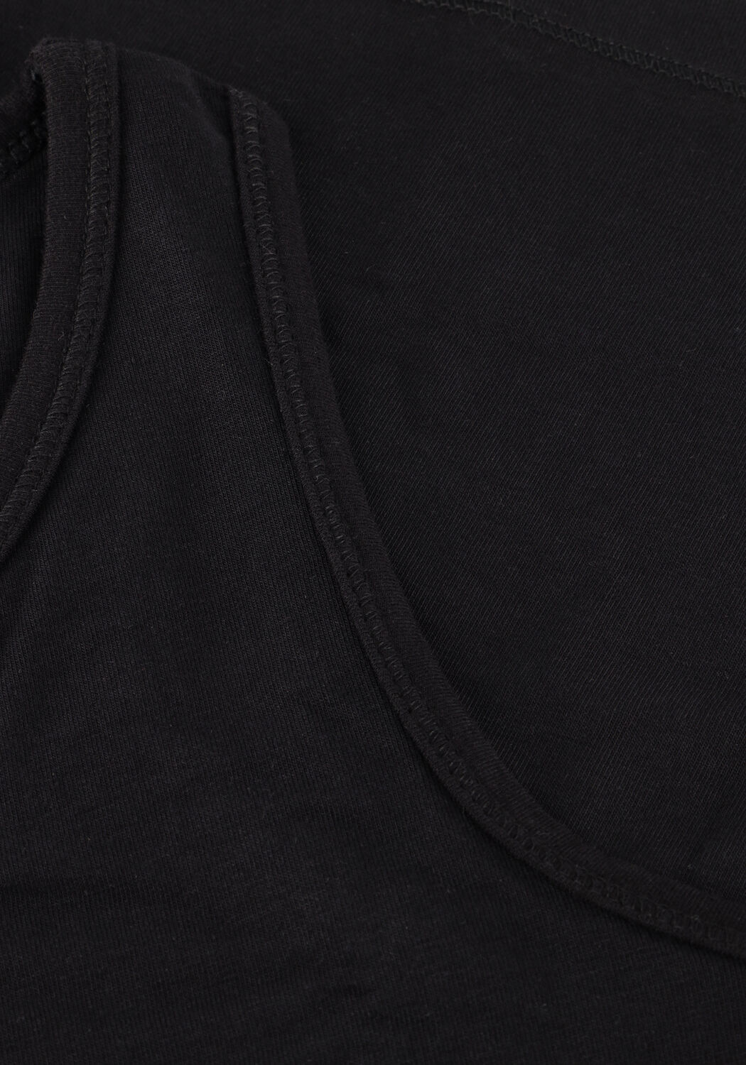 Zwarte CLAESEN'S Singlets BOYS SINGLET - large