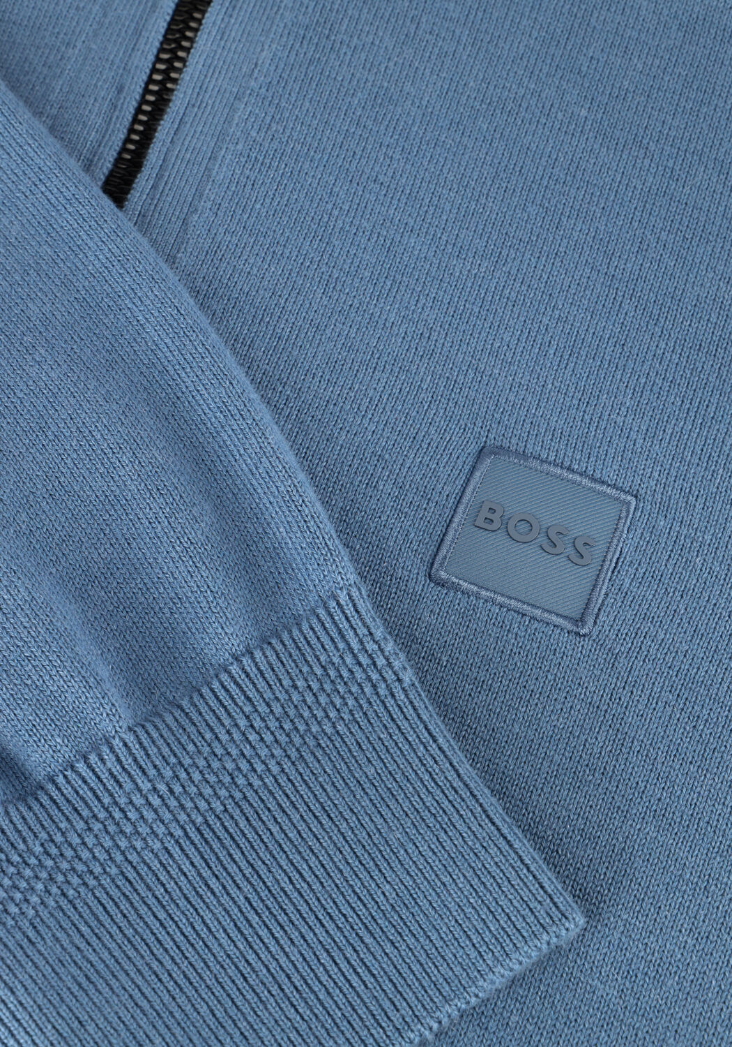 Blauwe BOSS ORANGE Trui KANOBIX_S - large