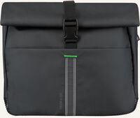 Zwarte CYCLEUR DE LUXE Rugtas TOURMALET Zwarte CYCLEUR DE LUXE Rugtas TOURMALET - medium