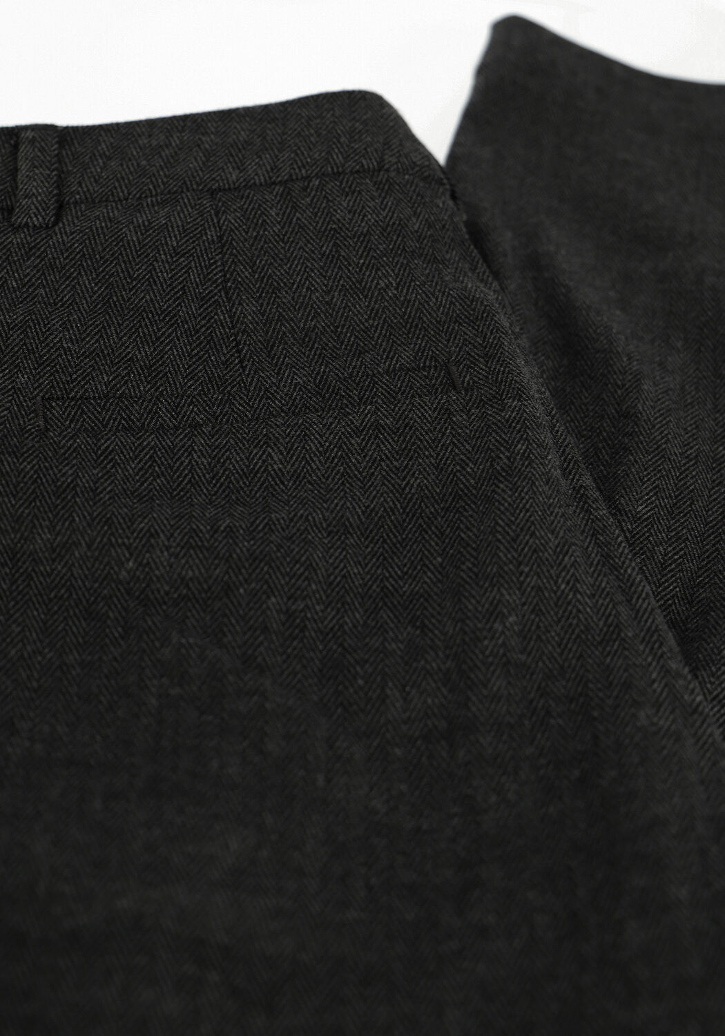 Grijze FIVEUNITS Pantalon ANGELIE PURE 546 BLACK GRAND H - large