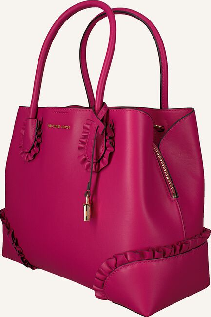 Roze MICHAEL KORS Handtas MD CENTER ZIP TOTE Roze MICHAEL KORS Handtas MD CENTER ZIP TOTE - large