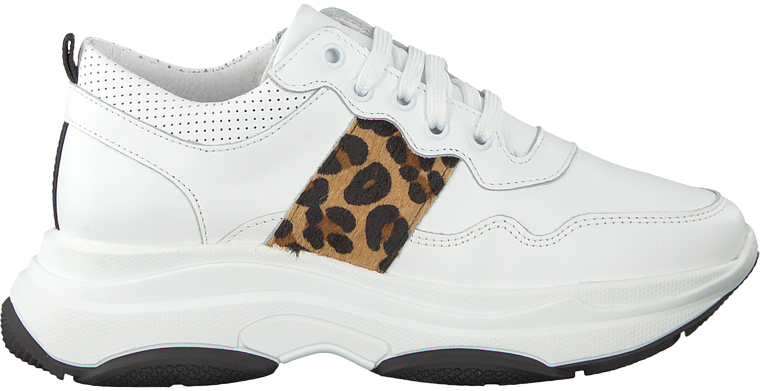 Witte MARUTI Sneakers CHESTER | Omoda