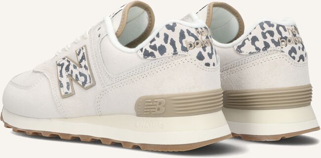 Witte NEW BALANCE Lage sneakers WL574 M Witte NEW BALANCE Lage sneakers WL574 M - large