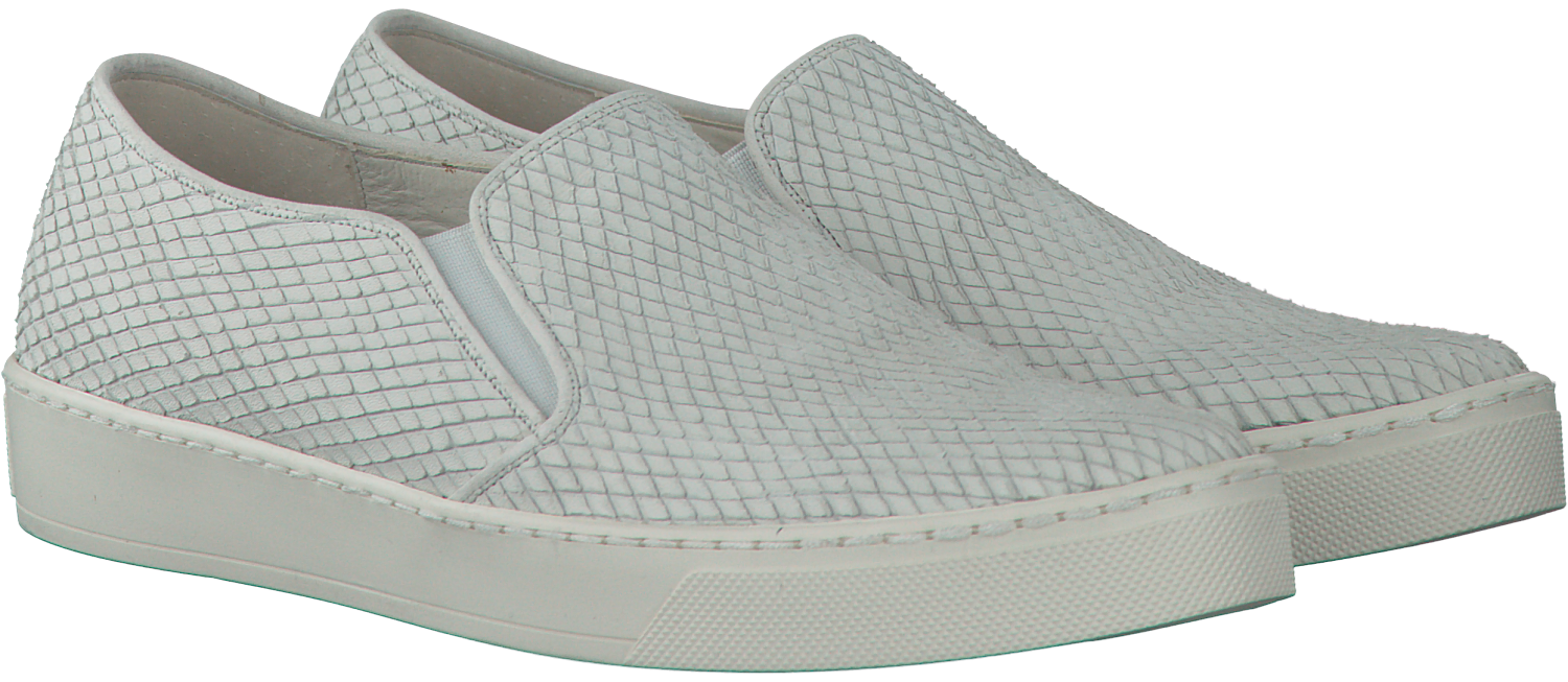Witte GABOR Slip-on sneakers 42.410 | Omoda