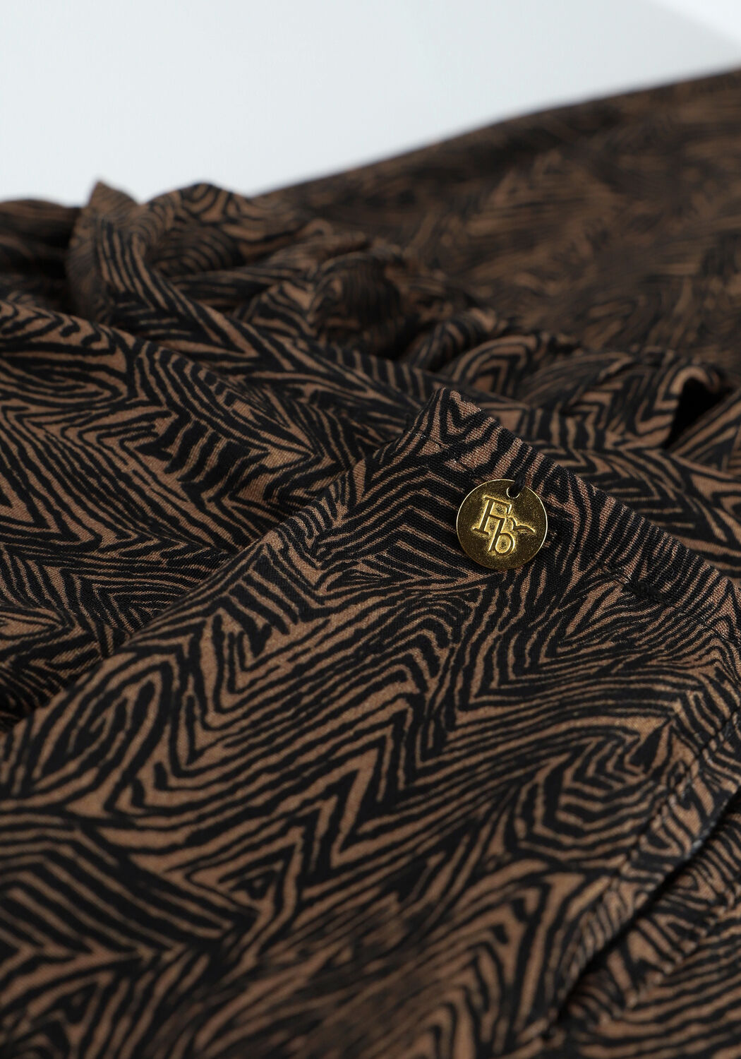 Zwarte FREEBIRD Jumpsuit FLORINE - large