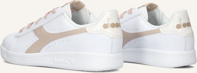 Witte DIADORA Lage sneakers GAME P GS GIRL Witte DIADORA Lage sneakers GAME P GS GIRL - large