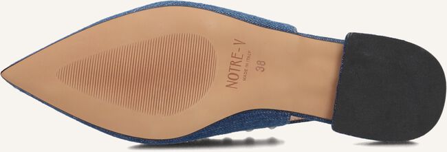 Blauwe NOTRE-V Slingbacks 12270 Blauwe NOTRE-V Slingbacks 12270 - large