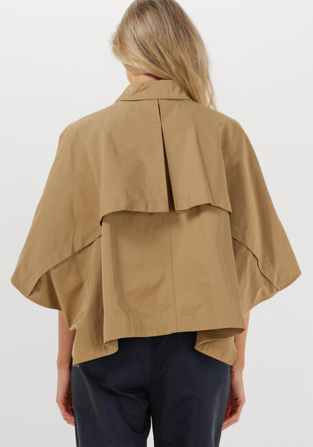 Camel CO'COUTURE Trenchcoats FRANCIS CROP CAPE JACKET - large