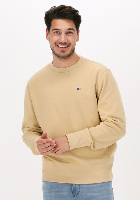 winkel Opeenvolgend Surrey Gele CHAMPION Sweater CREWNECK SWEATSHIRT | Omoda