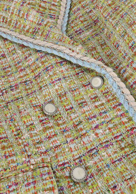 Beige Y.A.S. Mini jurk YASTWEEDSTA SS WAISTCOAT DRESS Beige Y.A.S. Mini jurk YASTWEEDSTA SS WAISTCOAT DRESS - large