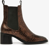 Bruine VIA VAI Enkellaarsjes ZOEY SCOTT - medium