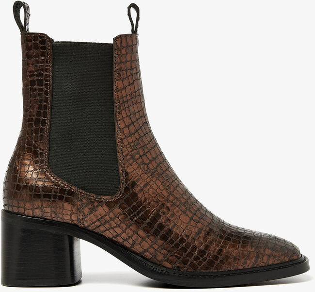 Bruine VIA VAI Enkellaarsjes ZOEY SCOTT - large