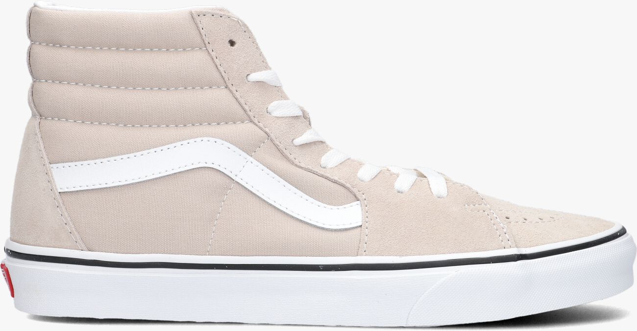 vans sk8 hi homme beige