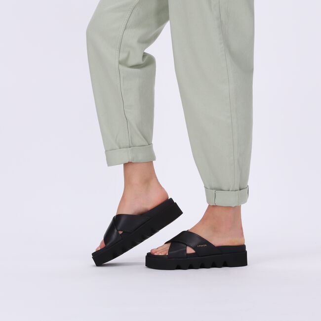 Zwarte COPENHAGEN STUDIOS Slippers CPH706 Zwarte COPENHAGEN STUDIOS Slippers CPH706 - large
