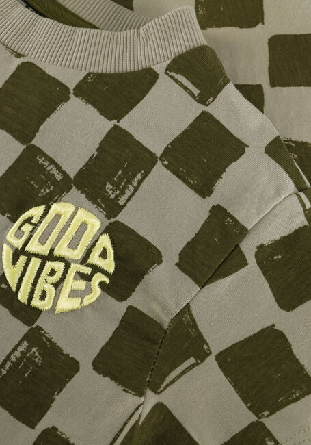 Groene TUMBLE 'N DRY T-shirt SHALLOW - large