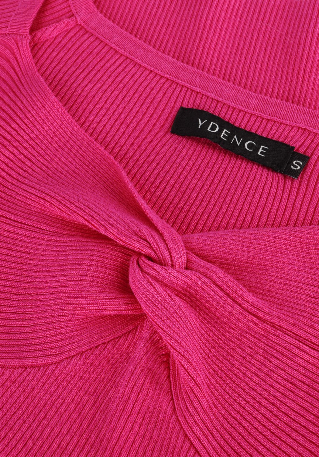 Fuchsia YDENCE Top KNITTED TOP NANI - large