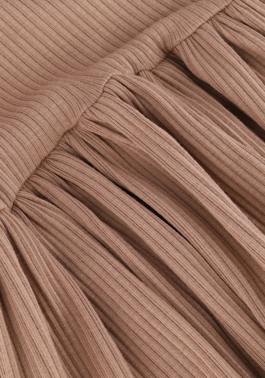 Bruine MARMAR COPENHAGEN Midi jurk DRESS - large