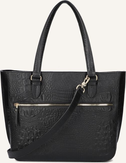 Zwarte FMME Laptoptas CAITHY CROCO Zwarte FMME Laptoptas CAITHY CROCO - large