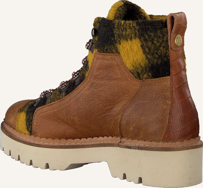 Cognac SCOTCH & SODA Veterboots OLIVINE Cognac SCOTCH & SODA Veterboots OLIVINE - large
