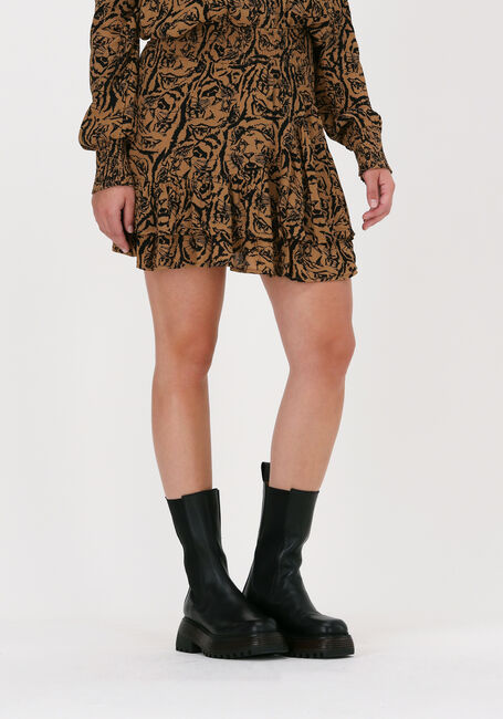 Camel ALIX THE LABEL Minirok TIGERHEAD SKIRT - large