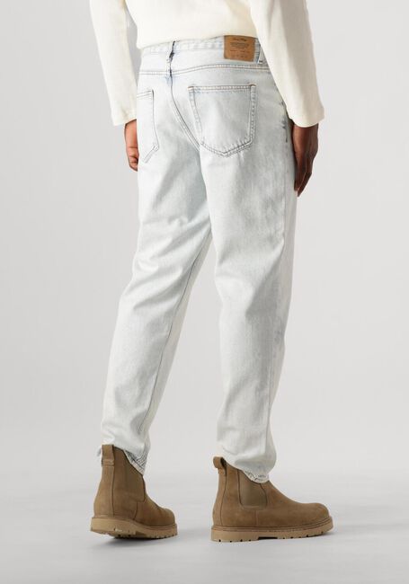 Lichtblauwe AMERICAN VINTAGE Tapered jeans YOPDAY-B - large