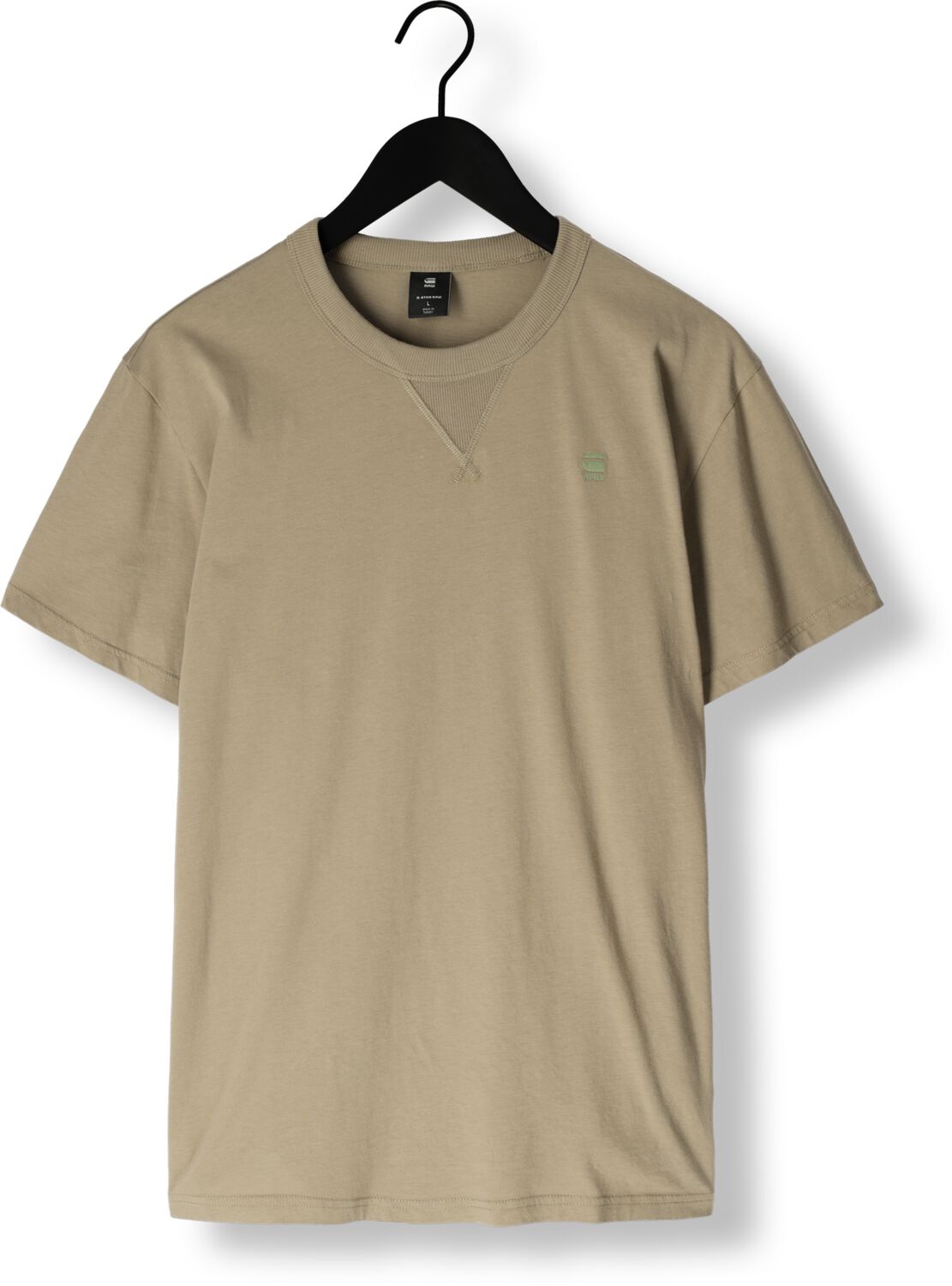 G-STAR RAW Heren Polo's & T-shirts Nifous R T Groen