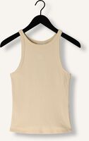 Creme GESTUZ Top GZDREW LOGO TANK 2.0 Creme GESTUZ Top GZDREW LOGO TANK 2.0 - medium