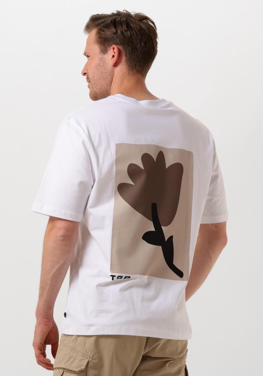 The GoodPeople Heren Polo & T-shirts Ton White Heren