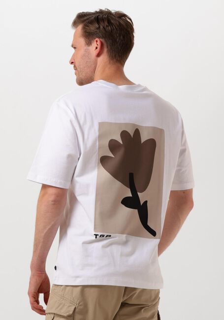 Witte THE GOODPEOPLE T-shirt TON - large