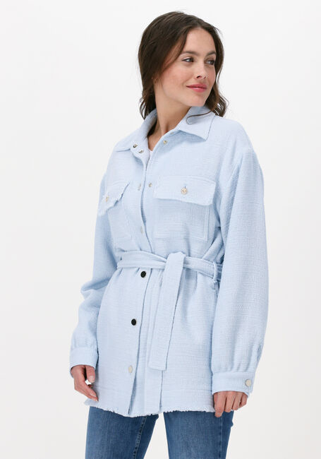 Lichtblauwe LIU JO Blazer GIACCA CAMICIA - large
