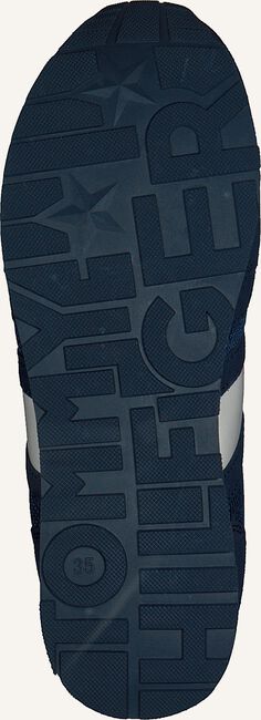 Blauwe TOMMY HILFIGER Lage sneakers LOW CUT LACE UP SNEAKER Blauwe TOMMY HILFIGER Lage sneakers LOW CUT LACE UP SNEAKER - large
