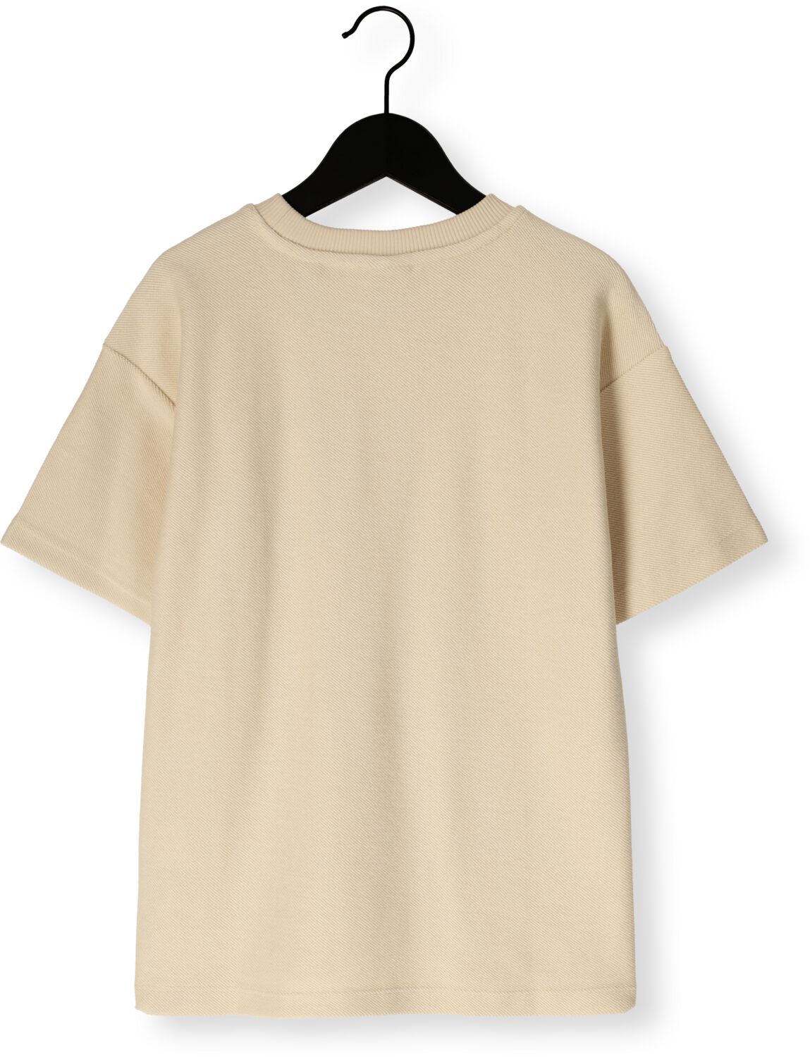 NIK & NIK Jongens Polo's & T-shirts Urban T-shirt Zand
