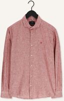 Roze VANGUARD Casual overhemd LONG SLEEVE SHIRT COTTON LINEN Roze VANGUARD Casual overhemd LONG SLEEVE SHIRT COTTON LINEN - medium
