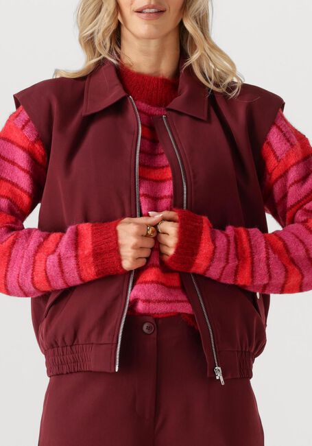 Bordeaux YDENCE Gilet GILET DANIELLE - large
